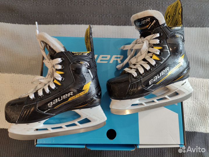 Хоккейные коньки bauer детские