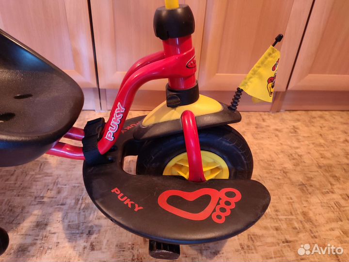 Продам детский велосипед Puky