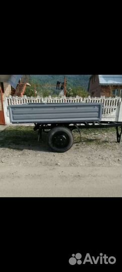 Запчасть целиком прицеп на УАЗ и трактор