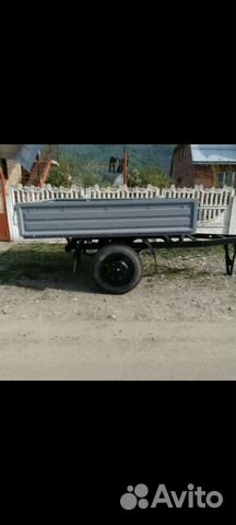 Запчасть целиком прицеп на УАЗ и трактор