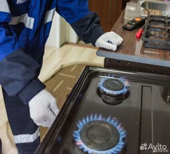 Ремонт газовых плит