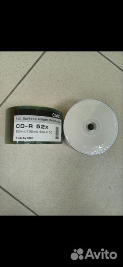 Диски для записи