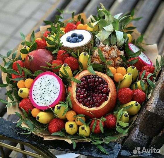 Съедобные букеты/ягодные букеты/фруктовые букеты