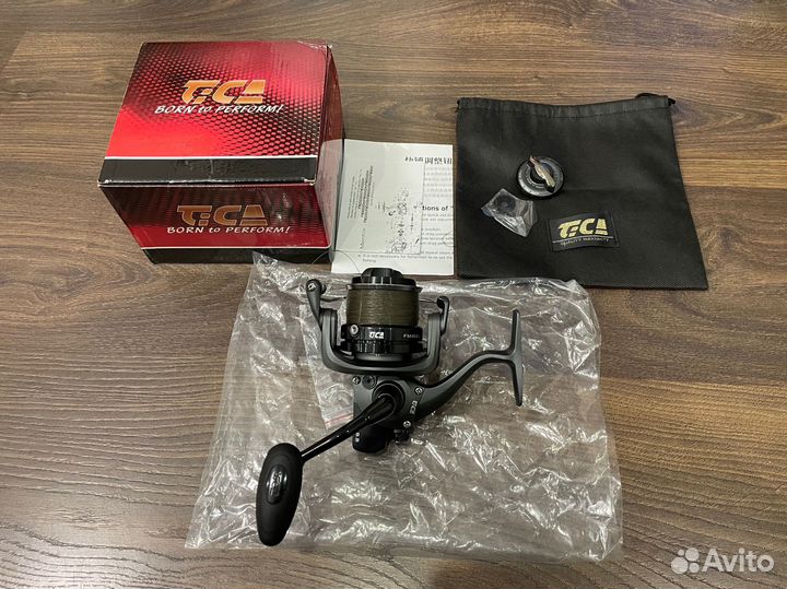 Катушка Tica Feeder Mentor FM4000