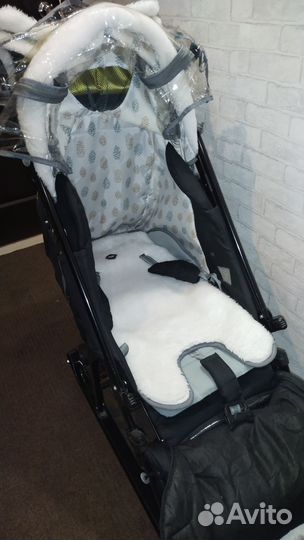Санки коляска ника 7 5