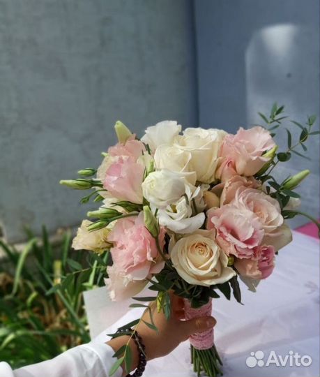 Букет невесты, свадебный букет Томск