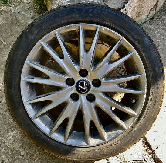 Диски с резиной на Lexus