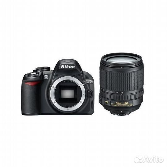 Nikon D3100 Kit 18-105 VR новый