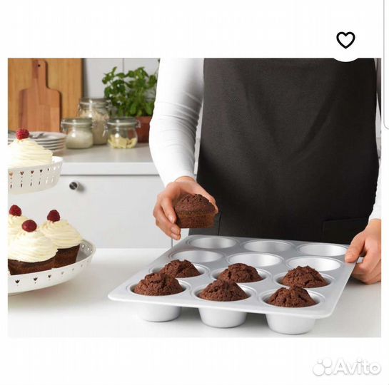 Форма для маффинов IKEA Vardagen