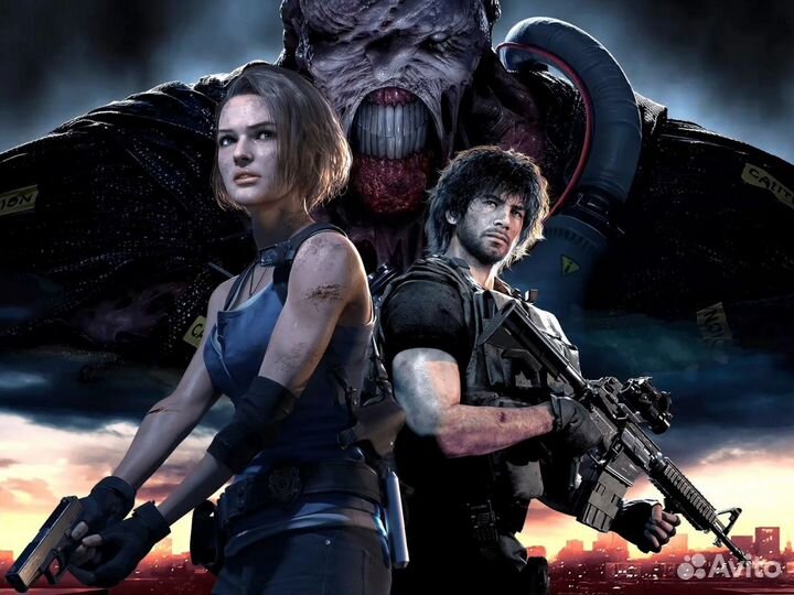 Игра Resident Evil 3 (Remake) PS4/PS5