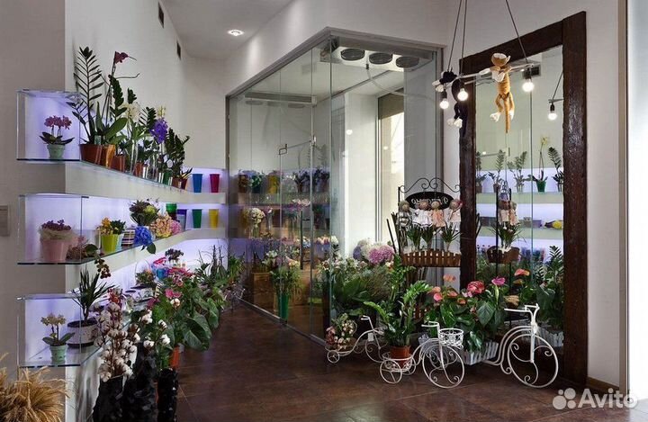 Магазин цветов - м. ВДНХ