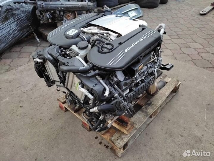 Двигатель бензин w205 C63 AMG C-class AMG 177.9