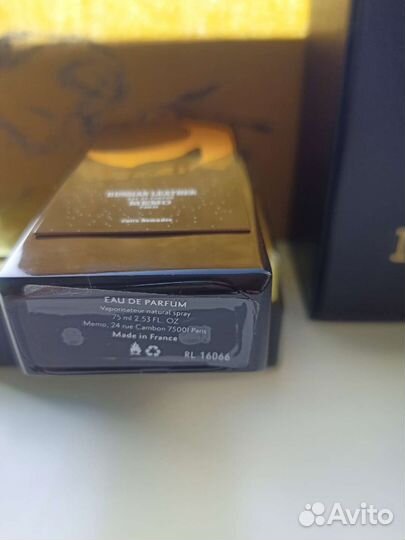 Memo Russian Leather- парфюм 75 мл