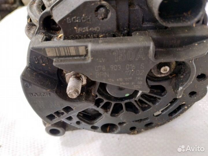 Генератор Audi A6 BBJ