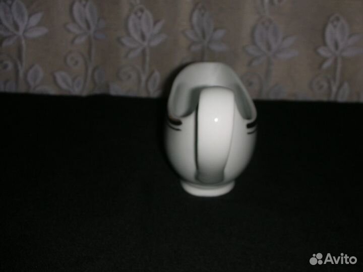 Молочник, фарфор, Дулево, 1967 год, СССР