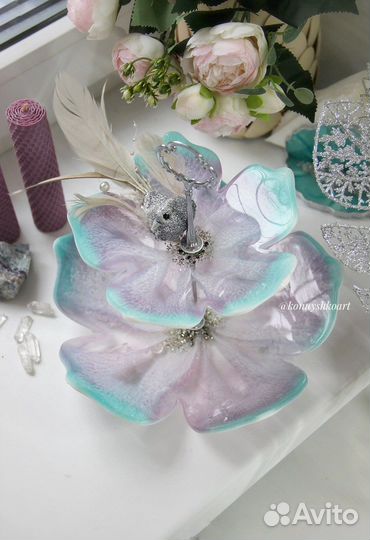 Фруктовница цветок этажерка