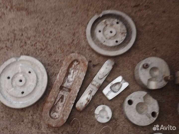 Форма для литья грузов