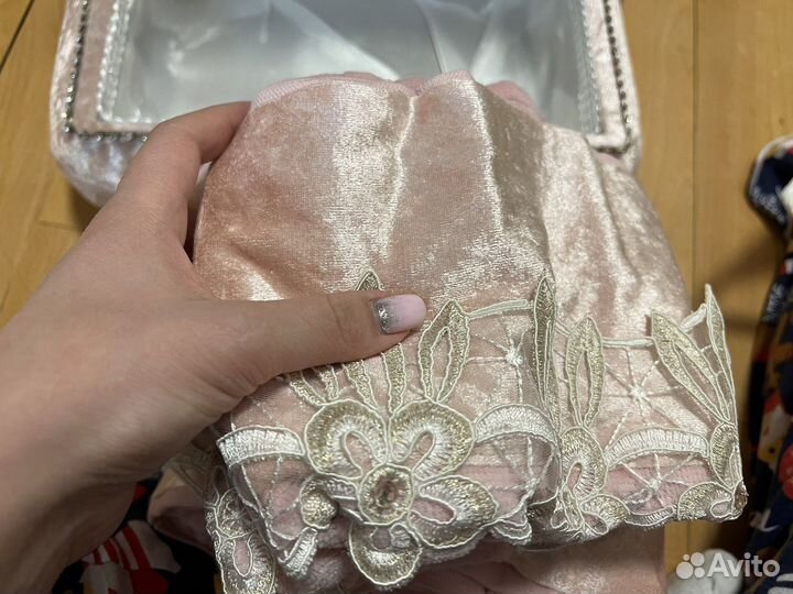 Сундук принцессы с полотенцами