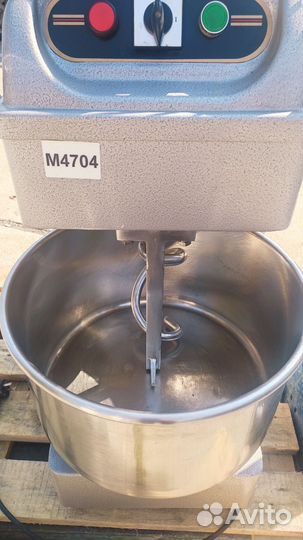 Тестомес спиральный