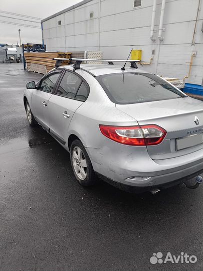 Renault Fluence 1.6 МТ, 2011, 456 000 км