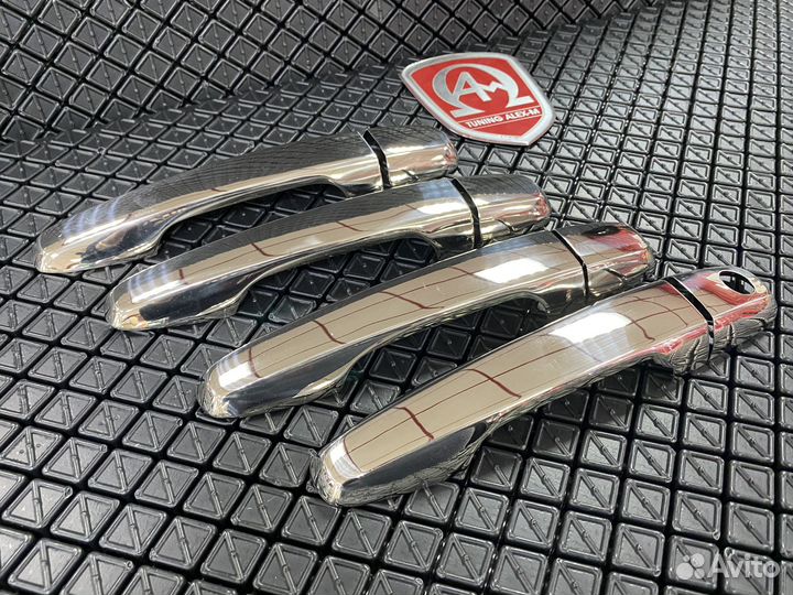 Накладки на ручки Mitsubishi L200 Triton 2007+