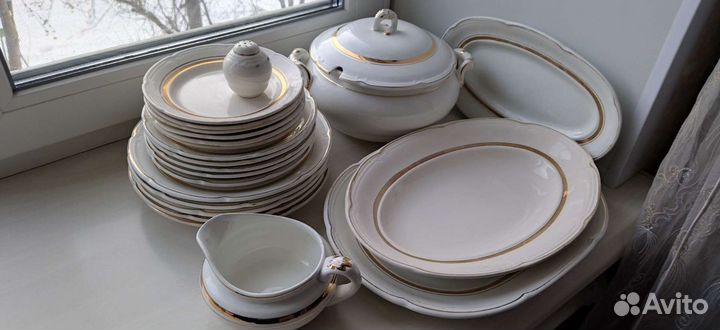 Столовый сервиз СССР