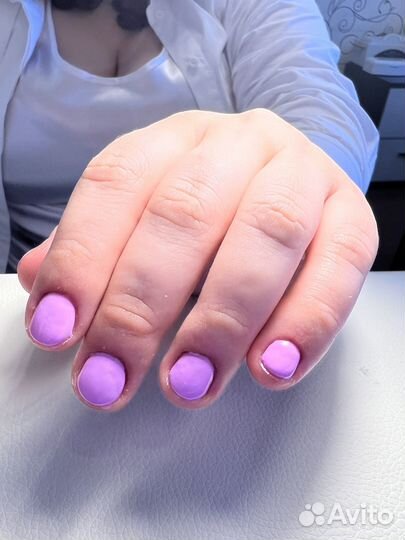 Маникюр на дому