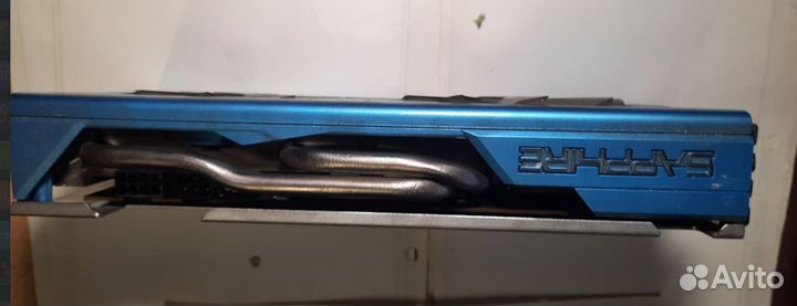 Видеокарта sapphire nitro plus rx580 8gb
