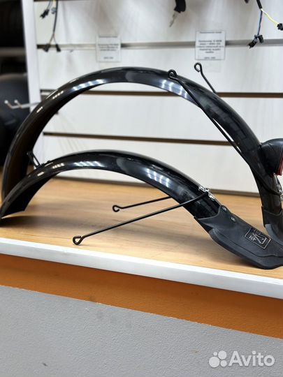 Крыло переднее R16 на электровелосипед