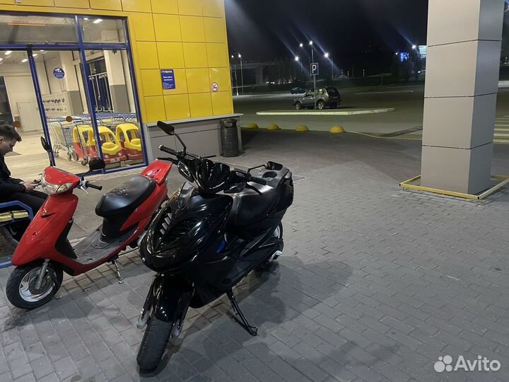 Yamaha Jog Coolstyle ZR Evolution