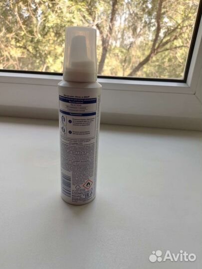 Мусс для волос, объём