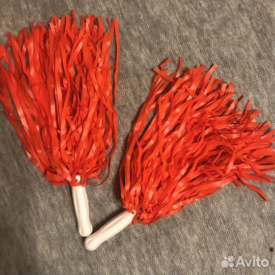 Новые помпоны для чирлидинга