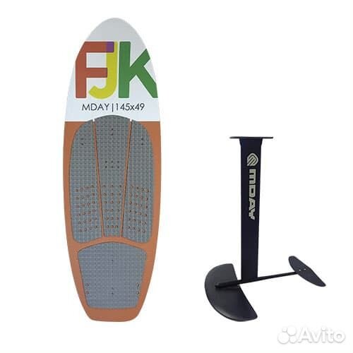 Гидрофойл Mday с доской FlapJack оранжевый, 40 см