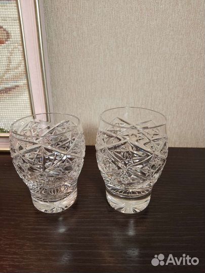 Хрустальные рюмки СССР