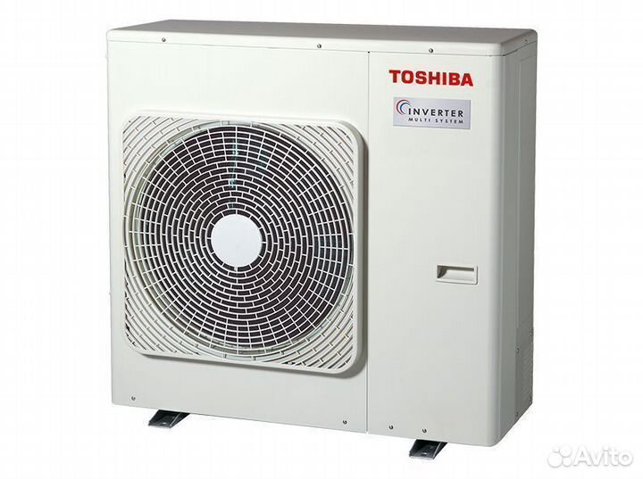 Блок наружный toshiba RAS-4m27u2avg-E мульти сплит