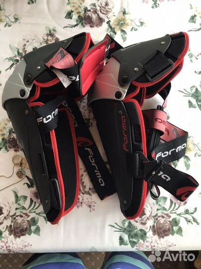 Мото экиперовка защита ног