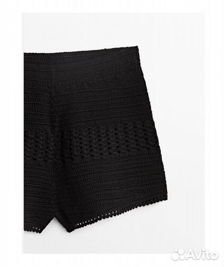 Шорты вязаные Massimo Ditti