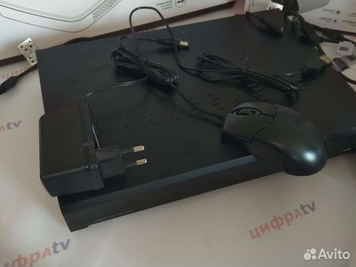 17 Камер IP видеонаблюдения 4Мп регистратор Dahua