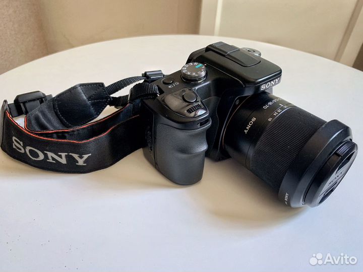Зеркальный фотоаппарат Sony A100