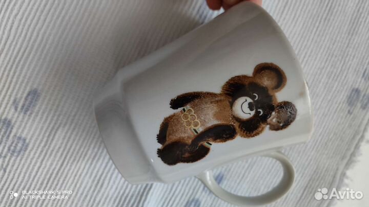 Кружка Олимпийский мишка