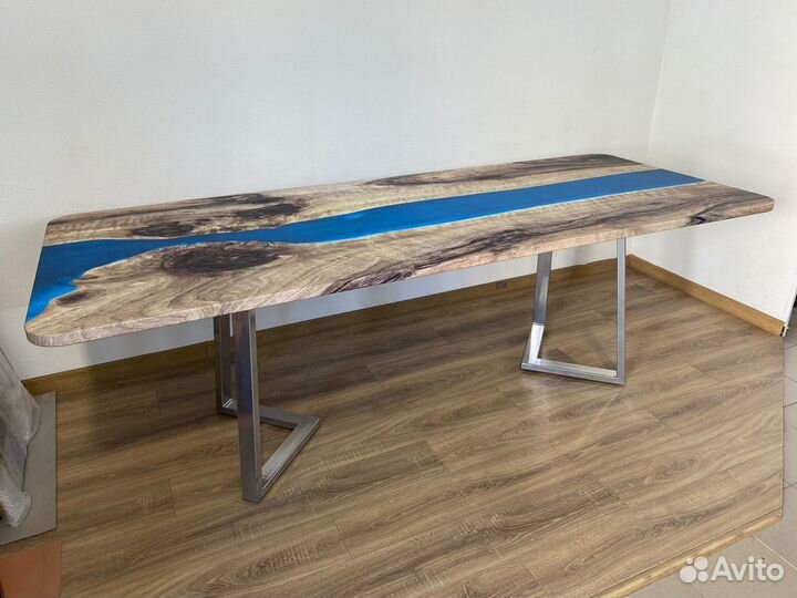 Кухонный стол 'Bluenute X' 250x100 - С доставкой