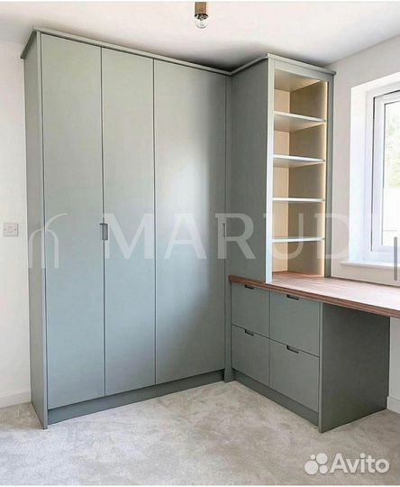 Шкафы на заказ под ключ от Тюменской фабрики