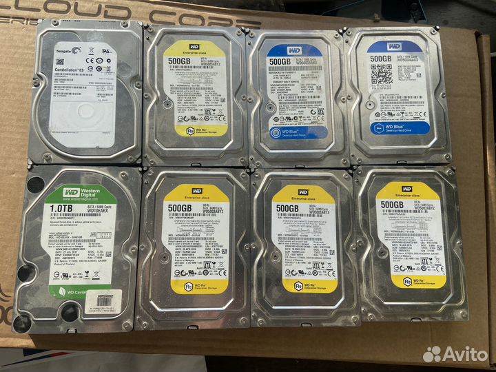 Жесткие диски HDD 3,5