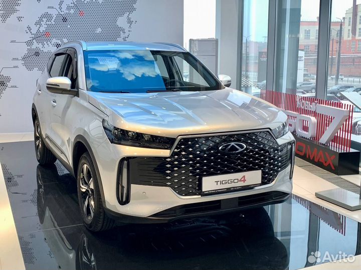 Chery Tiggo 4 1.5 AMT, 2024