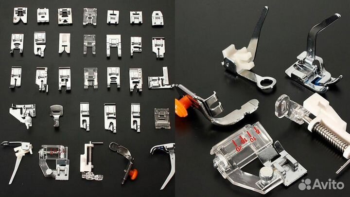 Лапки для швейных машин шитье рукоделие