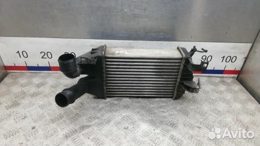 Радиатор интеркуллера opel astra H (PEA04KC01)