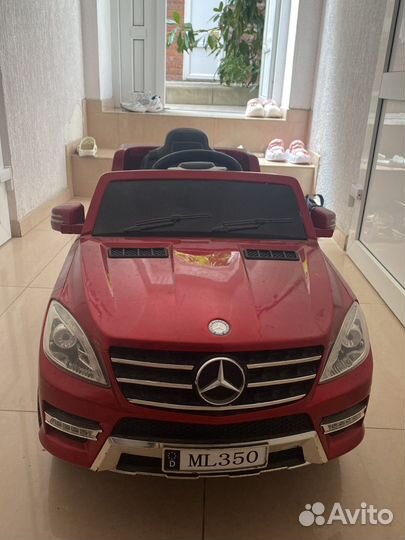 Электромобиль mercedes