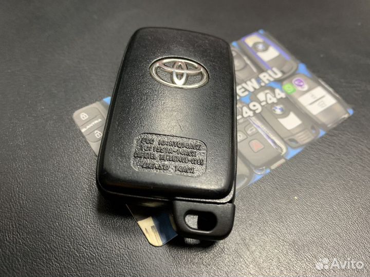 Ключ Toyota Venza Prius 315 mhz