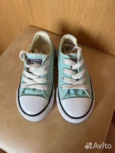 Кеды для девочки