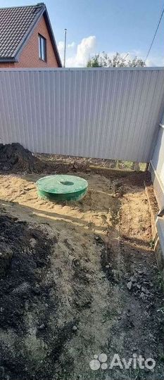 Септик новый Серия Био